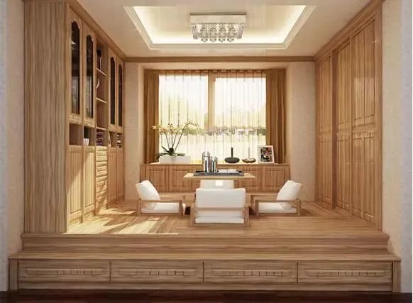 榻榻米地台装修设计知识大全，榻榻米装修设计攻略