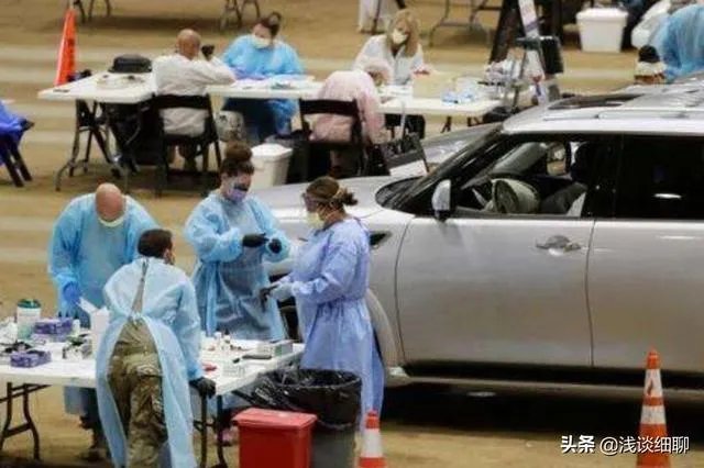 8月3日,美国新增新冠病例4万9,总数480万,怎么看?