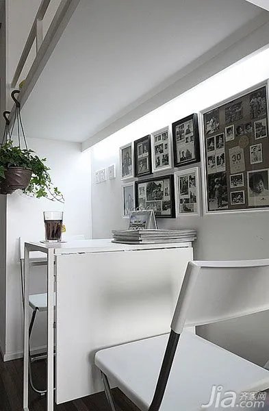 床下储藏室 35平北欧风小户型变形记