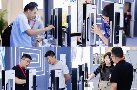 “锁”定智慧未来  正泰智能锁广州建博会再现品牌强实力