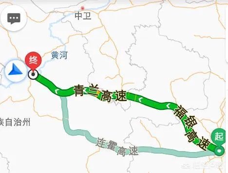 从西安出发去兰州，该如何规划路线？