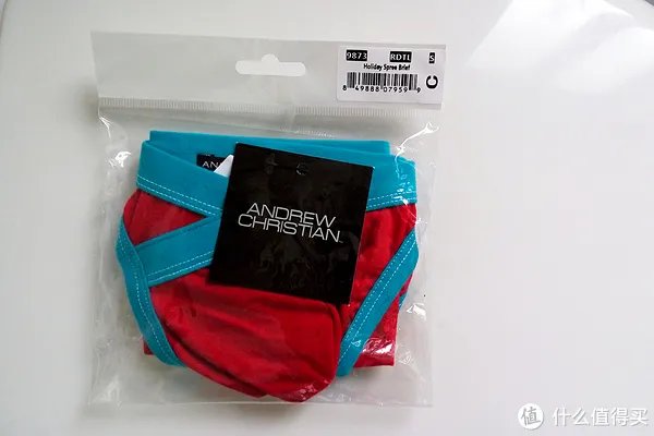 第一次的亲密接触——Andrew Christian 男士内裤 初体验（附真人兽）