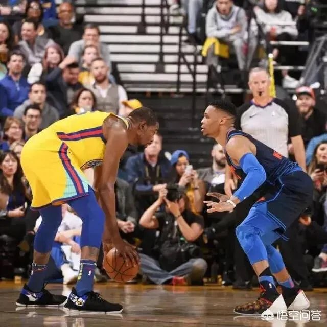 威少44分对飙杜兰特34分，什么水平？