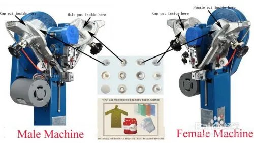 全自动打扣机与塑胶四合扣的正确选择和使用