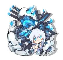 战舰少女r帕斯塔战役院长立绘图鉴 2015夏活E4BOSSPachina属性资料