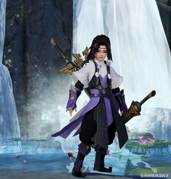 剑网3重制版二测全门派校服正太体型高清图赏