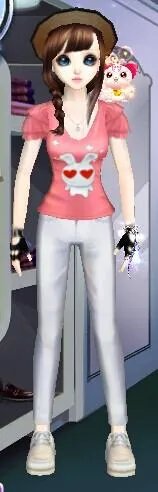 炫舞情侣装搭配带图片带名字