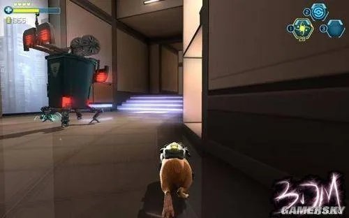 豚鼠特工队——图文流程详细攻略第一章（三）