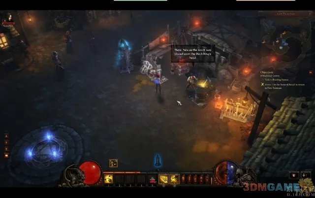 《暗黑破坏神3》beta试玩版流程图文攻略