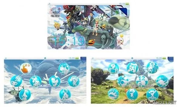 《最终幻想世界》限定版PSV公布！黑白两款含PSV主题和特别包装