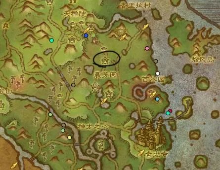 绿石村采矿场在哪