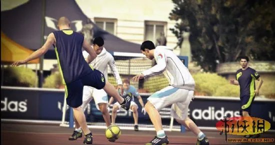 《FIFA街头足球》预定奖励公布 阿迪全明星队