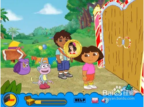 朵拉找金币攻略