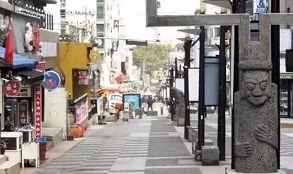 济州街道空无一人是怎么回事？
