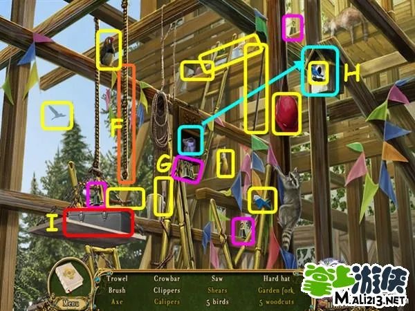 觉醒：天空城堡Awakening: The Skyward Castle攻略