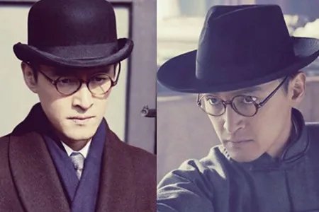 胡歌靳东互晒恶搞合照剧中好兄弟剧外好基友