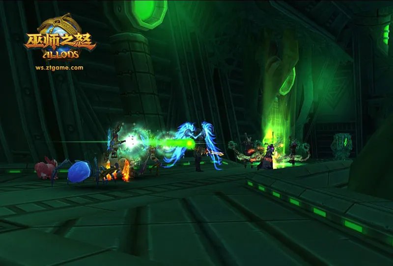 胆小者勿进 《巫师之怒》超难副本探秘