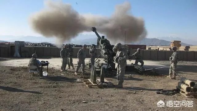 美军现役火炮成为多国的抢手武器,M777榴弹炮为何能如此优秀?