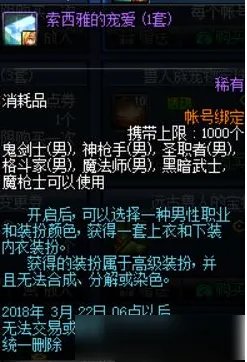 《dnf》女性职业索西雅的秘密内衣套全职业效果图一览