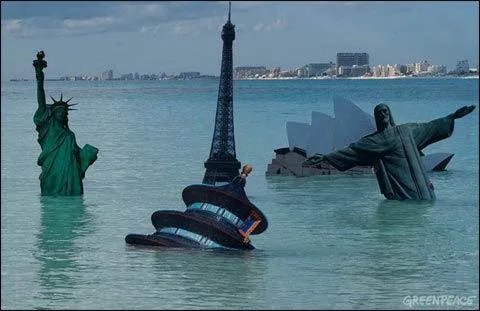 加拿大两巨大冰盖完全消失，这对环境会造成什么影响？