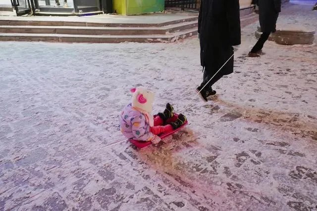 你喜欢东北冬天特有的风景吗？