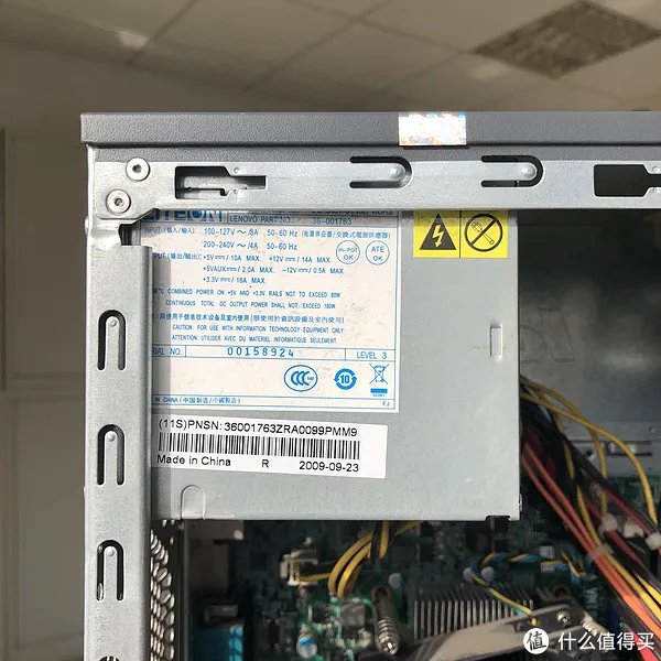 联想 启天M428和一些老旧商用台式机晒单