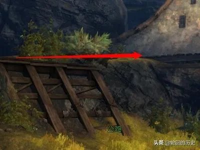 激战2狮子拱门远岸区观景点?