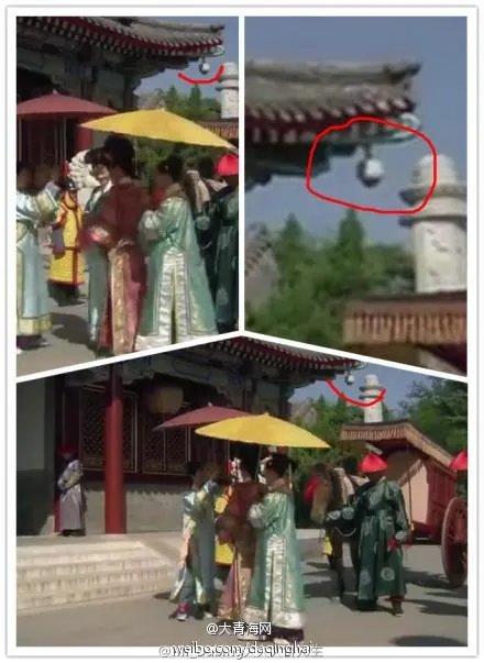 甄嬛传里有哪些穿帮镜头？