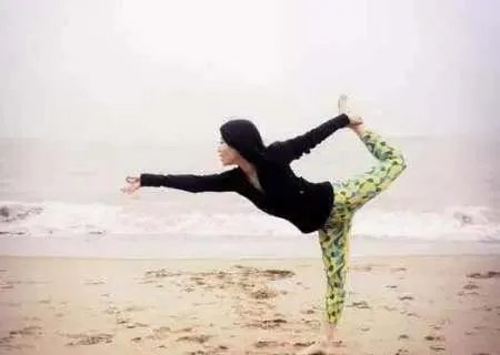 找个瑜伽教练做老婆是什么体验