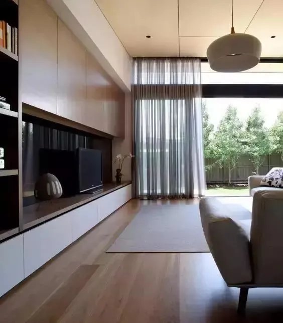 2018流行火爆的电视背景墙，简直太美了，邻居把我家门槛都踩坏了