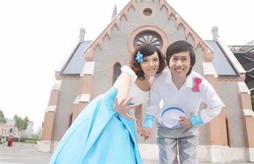 上海拍婚纱照外景哪里好 拍婚纱照的七大外景景点集合