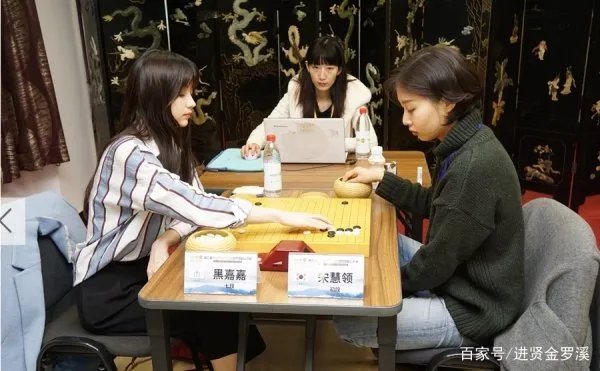 台湾天才围棋仙女黑嘉嘉，为何选择涉足娱乐圈？