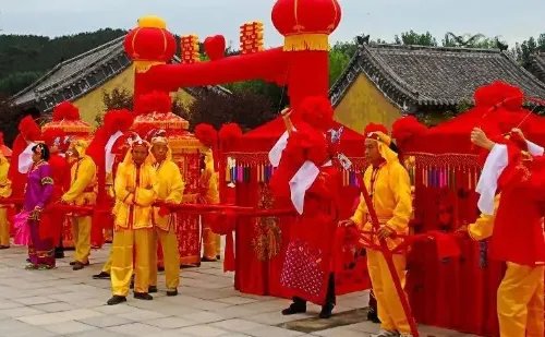 古代婚礼在什么时候举行 古代婚礼当天流程详细有哪些