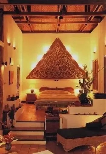 掌握好这些元素，你家定会是小区独一无二的东南亚装修