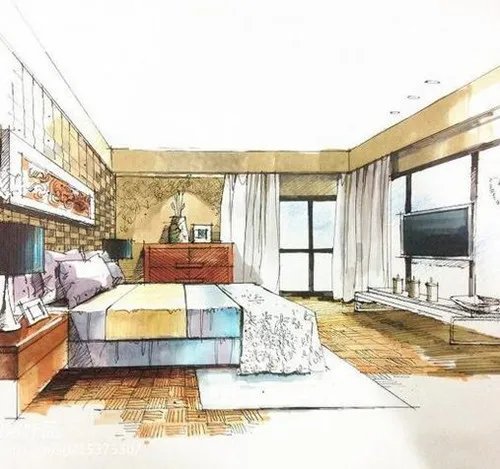 装修房子的设计图都有哪些 4张图让你看懂设计图