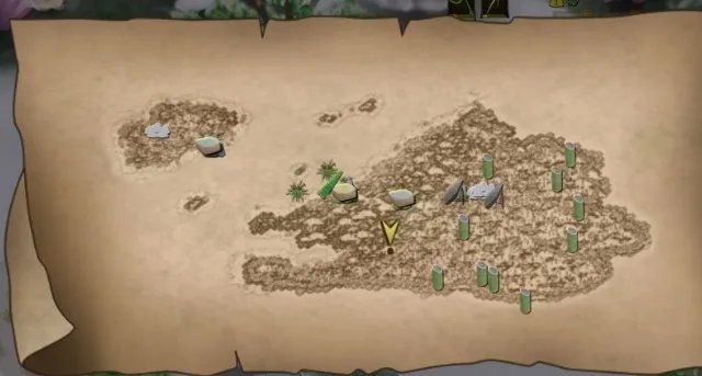 挨饿荒野挪威雪山任务之收集7颗宝石做法