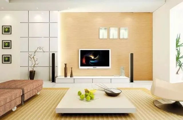 2018流行火爆的电视背景墙，简直太美了，邻居把我家门槛都踩坏了