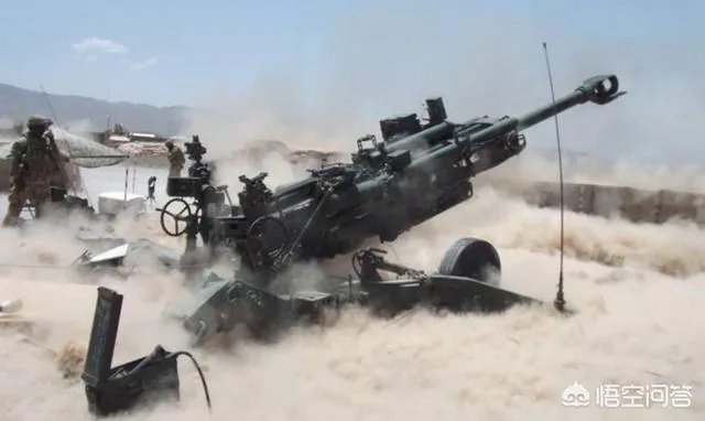 美军现役火炮成为多国的抢手武器,M777榴弹炮为何能如此优秀?