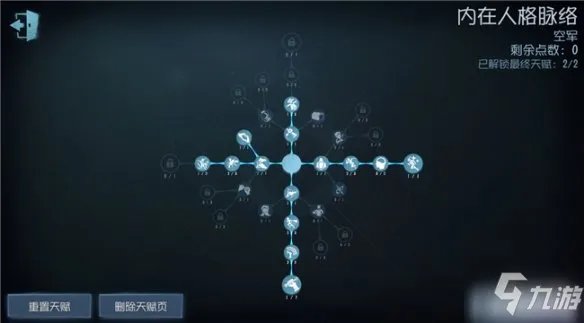 《第五人格》2021空军天赋加点图介绍 空军天赋加点2021