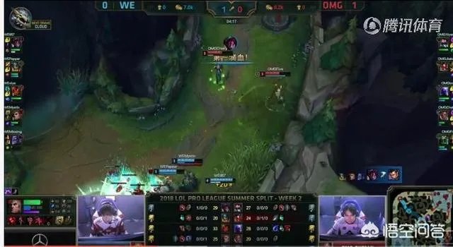 英雄联盟夏季赛,WE对战OMG终于拿下赛季首胜,对此你怎么看?