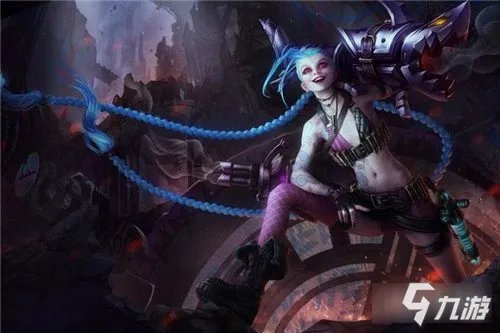 《lol手游》金克丝技能怎么点 金克丝技能大全一览