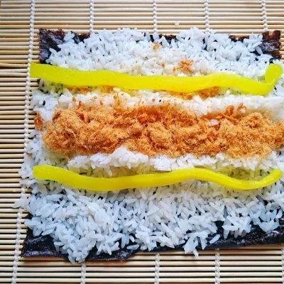 寿司制作过程图片大全？