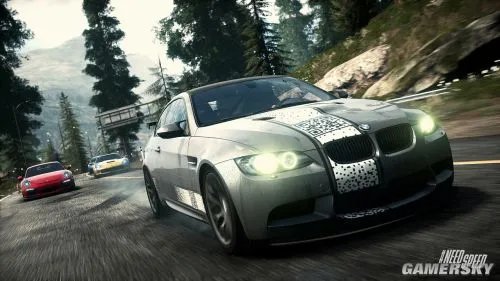 《极品飞车18：宿敌》中文豪华破解版下载发布