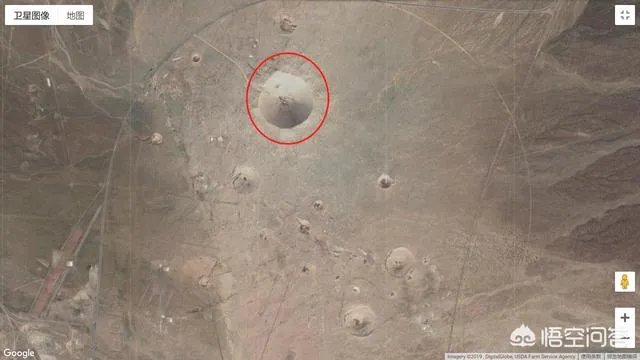 原子弹能炸出多深的坑？