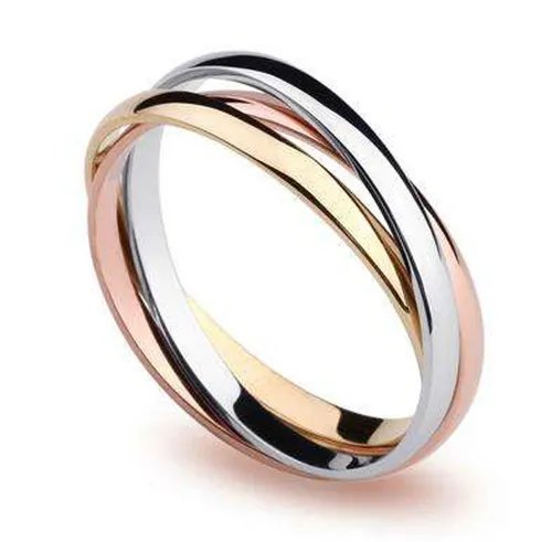 三色金戒指价格是多少  卡地亚三色金戒指的寓意