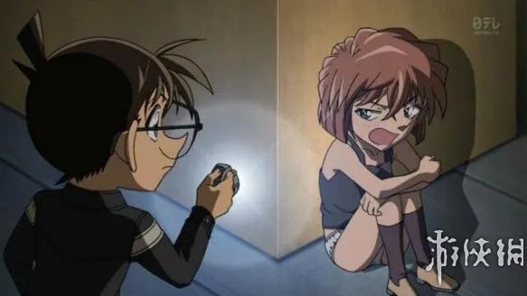 《名侦探柯南》漫画最新话 小兰走光露小内内引热议