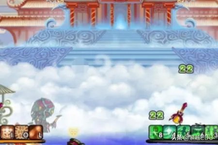 造梦西游3彩虹楼隐藏副本？