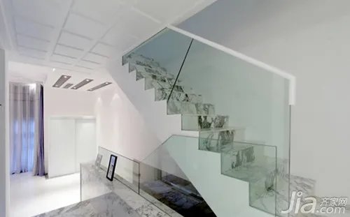 室内楼梯踏步尺寸规范 室内楼梯设计效果图