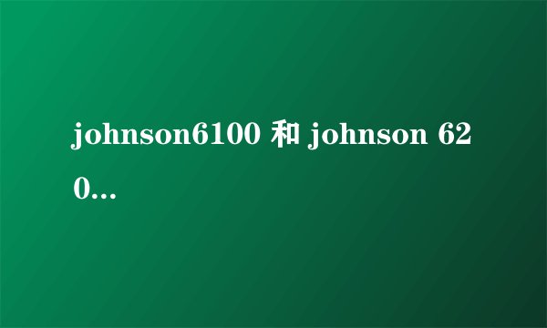 johnson6100 和 johnson 6200 哪个更适合 初学者啊？