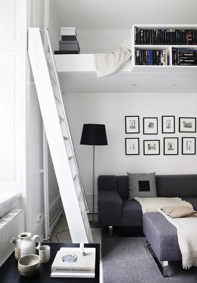 loft空间设计，今年最潮最酷的设计！